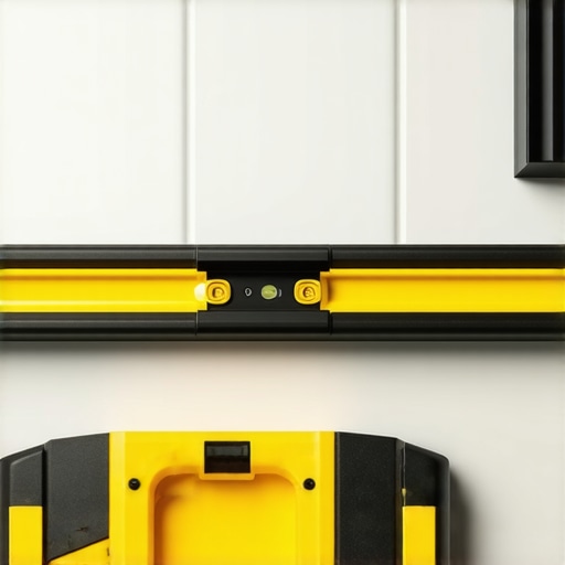 The Secret to a Perfectly Level First Row of Wall Tile