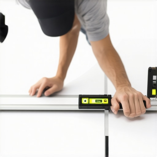 The Secret to a Perfectly Level First Row of Wall Tile