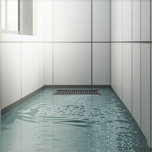 The Simple Drainage Fix for Standing Water in Shower Corners