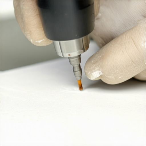 The Trick for Drilling Through Hard Porcelain Without Cracking the Surface
