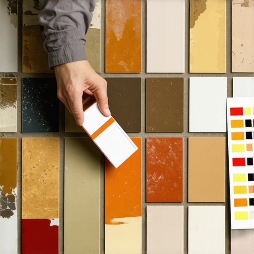 The Trick for Finding a Matching Grout Color for Old Tile