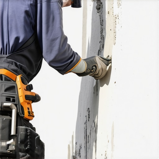 The Trick to Grouting Vertical Surfaces Without It Slumping