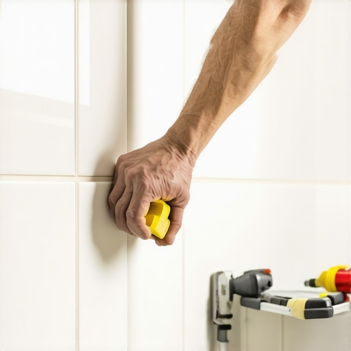 The best adhesive for sticking baseboards to tiled walls