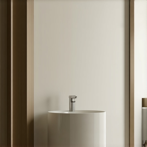 The best baseboard styles for a minimalist bathroom