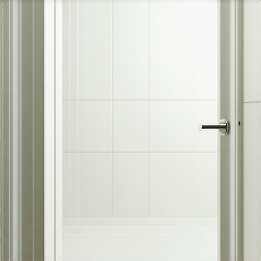 The best tile patterns for making a narrow bathroom look wider