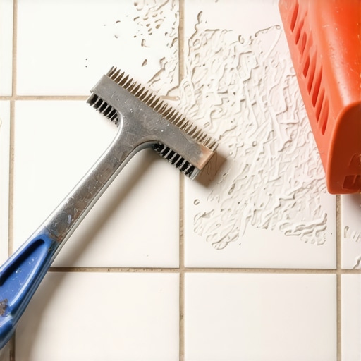 The best tools for removing old grout without breaking tile