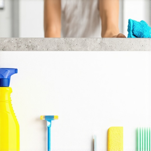 The best way to clean a stone resin shower tray