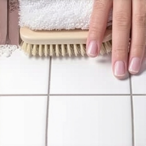 The best way to clean textured porcelain tiles