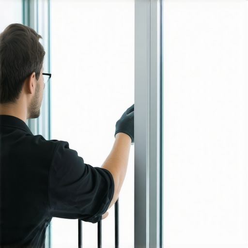 The best way to waterproof a shower window