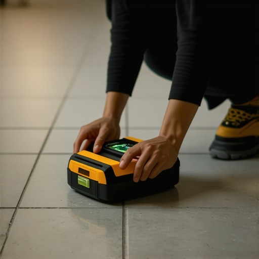 The secret to a perfectly level tile floor every time