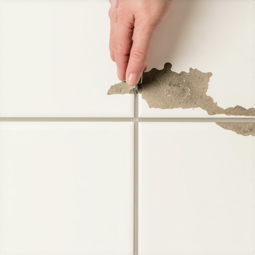 The secret to making old grout look brand new again