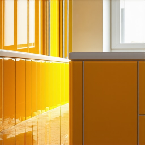 The trick to making old bathroom tile look brand new