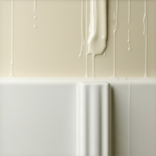 The truth about peel-and-stick baseboards in damp bathrooms