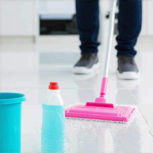 The truth about using dish soap to clean your tile floors
