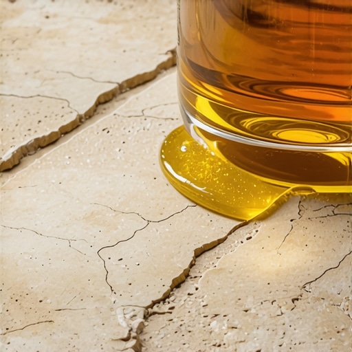 The truth about using vinegar on natural stone grout
