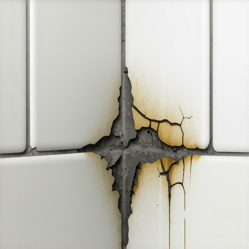 Why Cementitious Grout Fails in Steam Showers