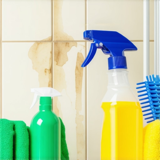 Why You Should Stop Using Vinegar to Clean Your Shower Grout