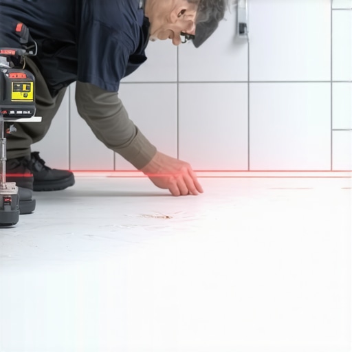 Why You Should Use a Laser Level for Bathroom Tiles