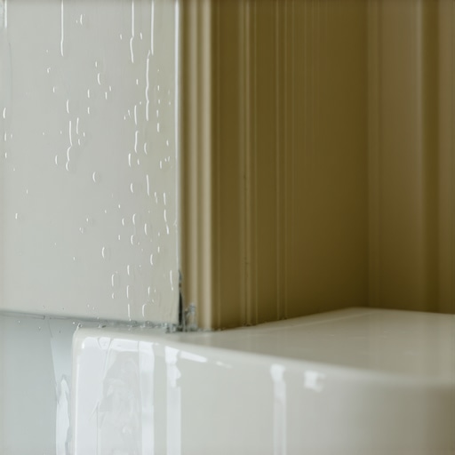 Why Your Bathroom Baseboards Are Bubbling Near the Toilet
