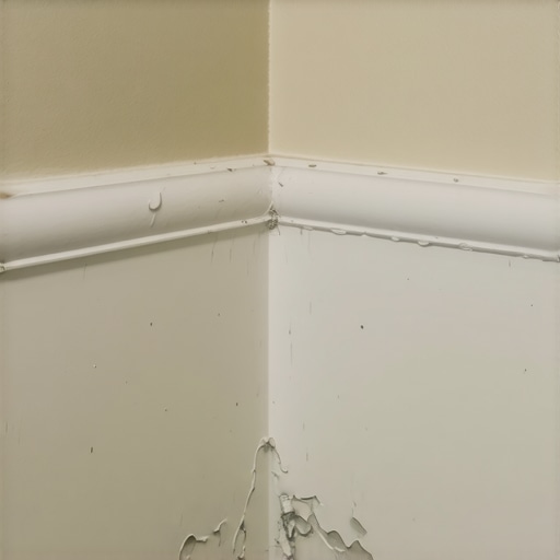 Why Your Bathroom Baseboards Are Bubbling and Peeling
