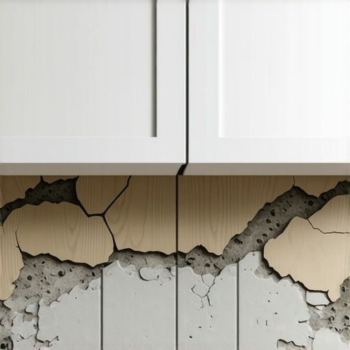 Why Your Bathroom Cabinets Are Pulling Away from the Wall