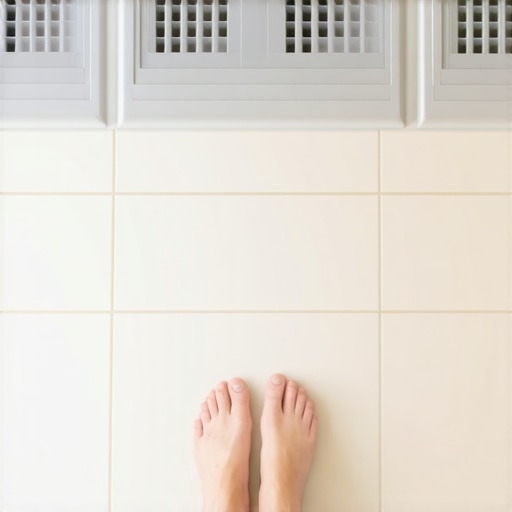 Why Your Bathroom Floor Feels Cold Even with Radiant Heat