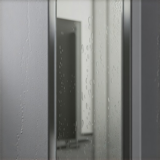 Why Your Bathroom Mirror Is Fogging Up the Drywall