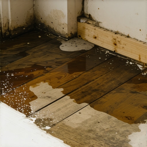 Why Your Bathroom Subfloor is Spongy Near the Shower
