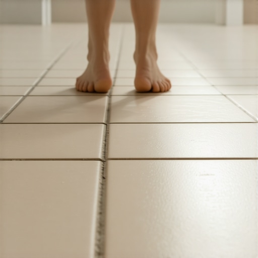 Why Your Bathroom Tile Floor Creaks When You Walk on It