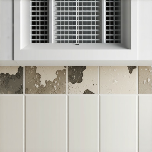 Why Your Bathroom Vent Fan is Causing Tile Mildew