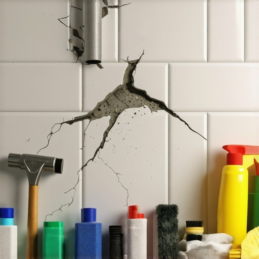 Why Your New Bathroom Tiles Are Already Cracking