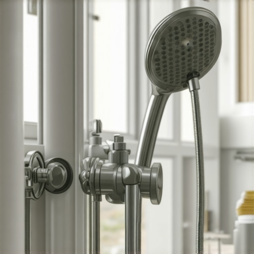 Why Your New Shower Smells Like Chemicals and How to Vent It