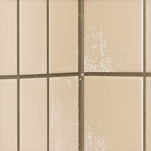 Why Your New Shower Tile Is Developing a White Crusty Film