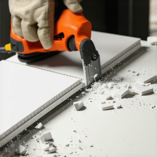 Why Your Porcelain Tiles Are Chipping During Cutting