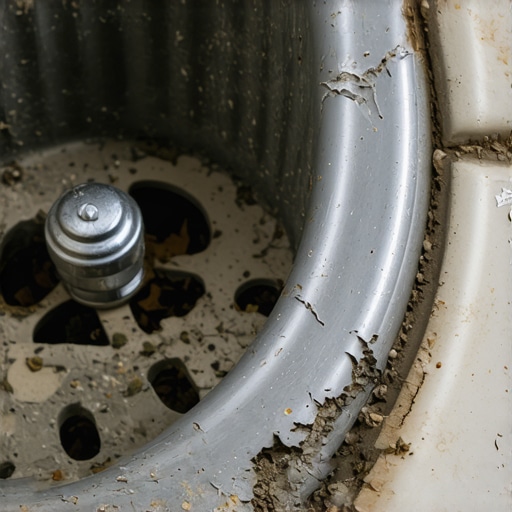 Why Your Shower Drain Is Clogged with Hardened Grout