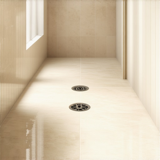 Why Your Shower Floor Is Sloped the Wrong Way