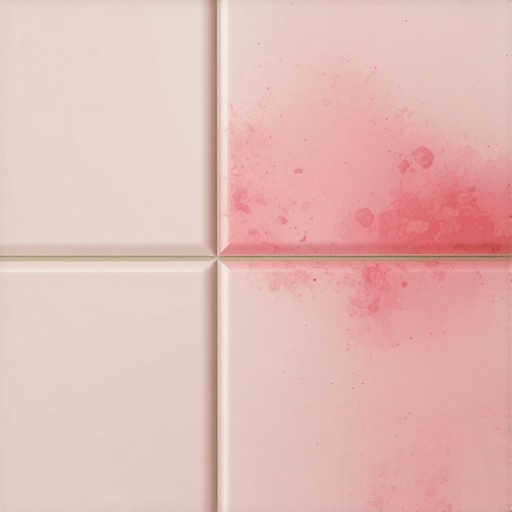 Why Your Shower Grout Is Turning Pink and How to Kill It