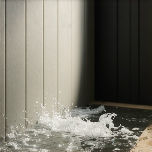 Why Your Shower Niche Always Collects Standing Water