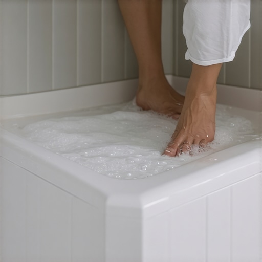 Why Your Shower Pan Is Creaking When You Step In