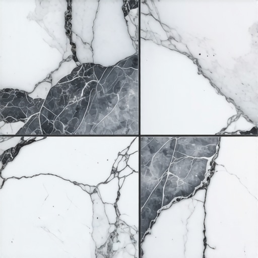 Why Your White Marble Tiles are Turning Grey
