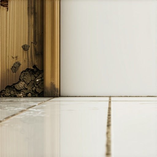 Why wood baseboards rot in bathrooms and what to use instead