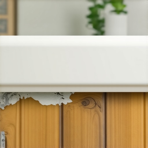 Why you should never use wood filler on bathroom baseboards