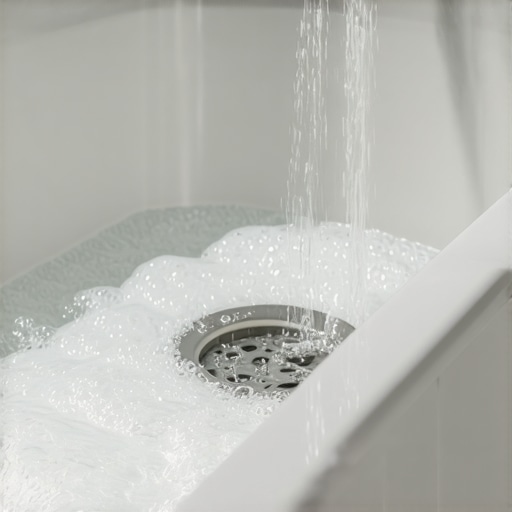 Why your bathtub is draining slowly through the overflow