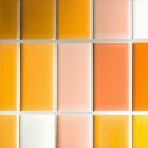 Why your grout is turning orange or pink