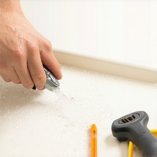 Why your shower curb is leaking and how to patch it