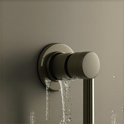 Why your shower handle is leaking from the plate
