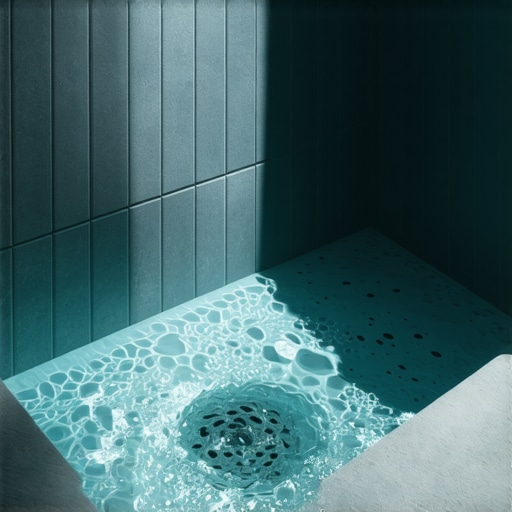 Why your shower niche is collecting water and how to slope it