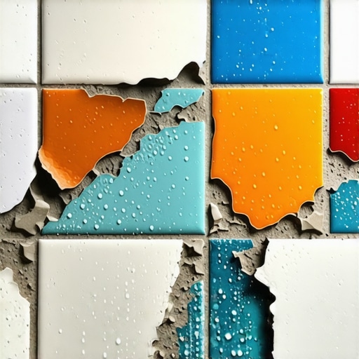 Why your shower tiles are falling off the wall