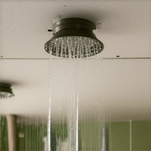 Why your shower water is leaking through the ceiling below
