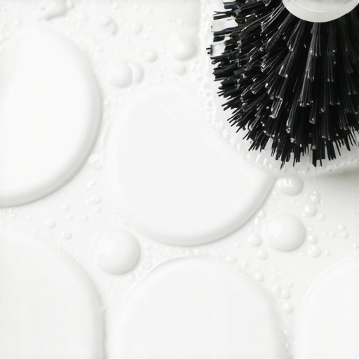 How to Clean Grout Between Small Penny Tiles